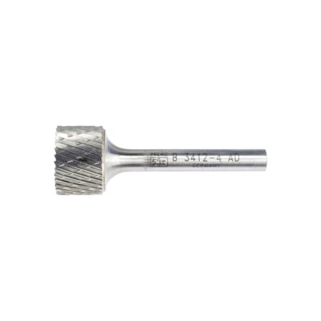 Pferd Carbide Bur - Cylind. (End Cut), DBL Cut - 3/4" x 1/2" x 1/4" Shank - SB-15 24312